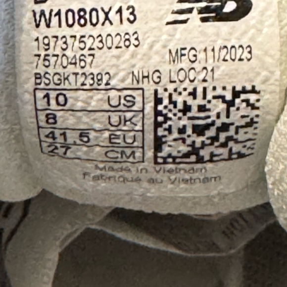 New Fresh Foam X 1080v13 Road-Running Shoes - Women's - Picture 10 of 10